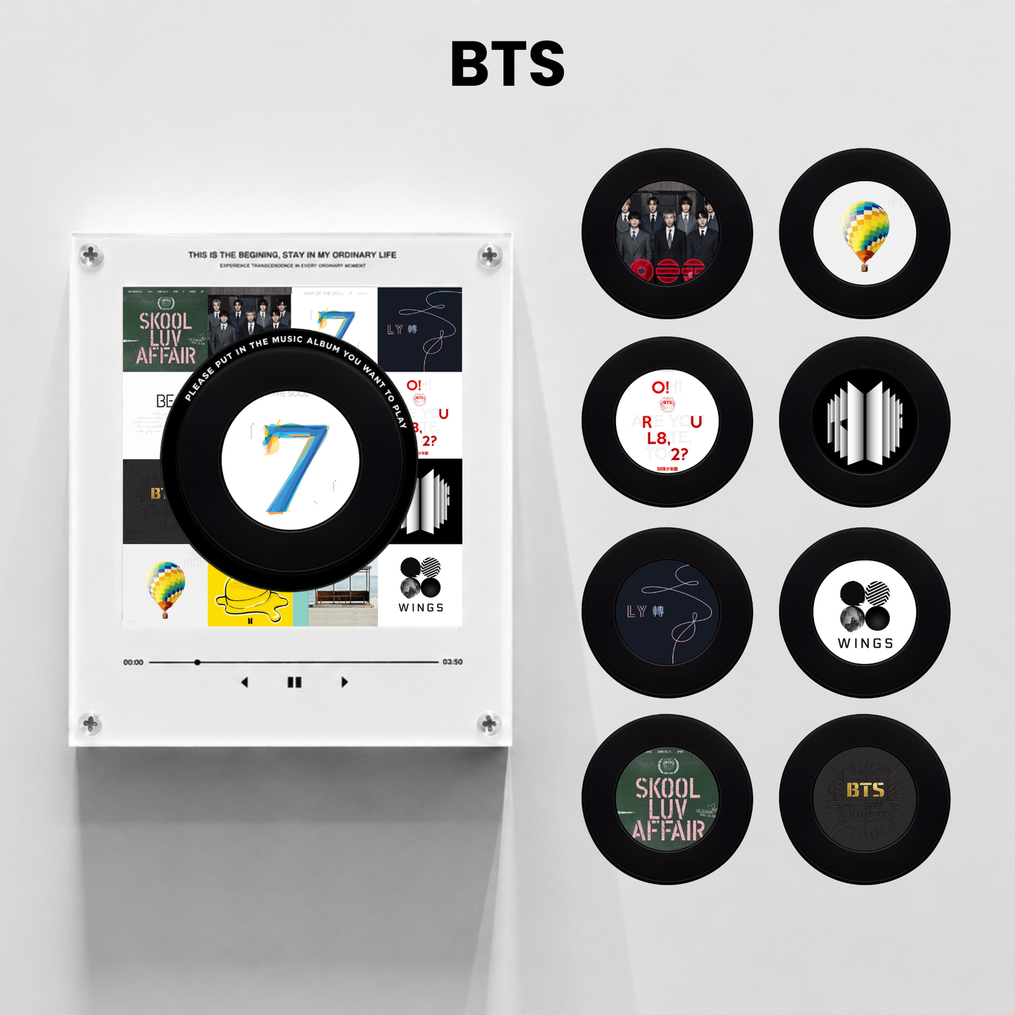 Replay Vinyl – Music Player
