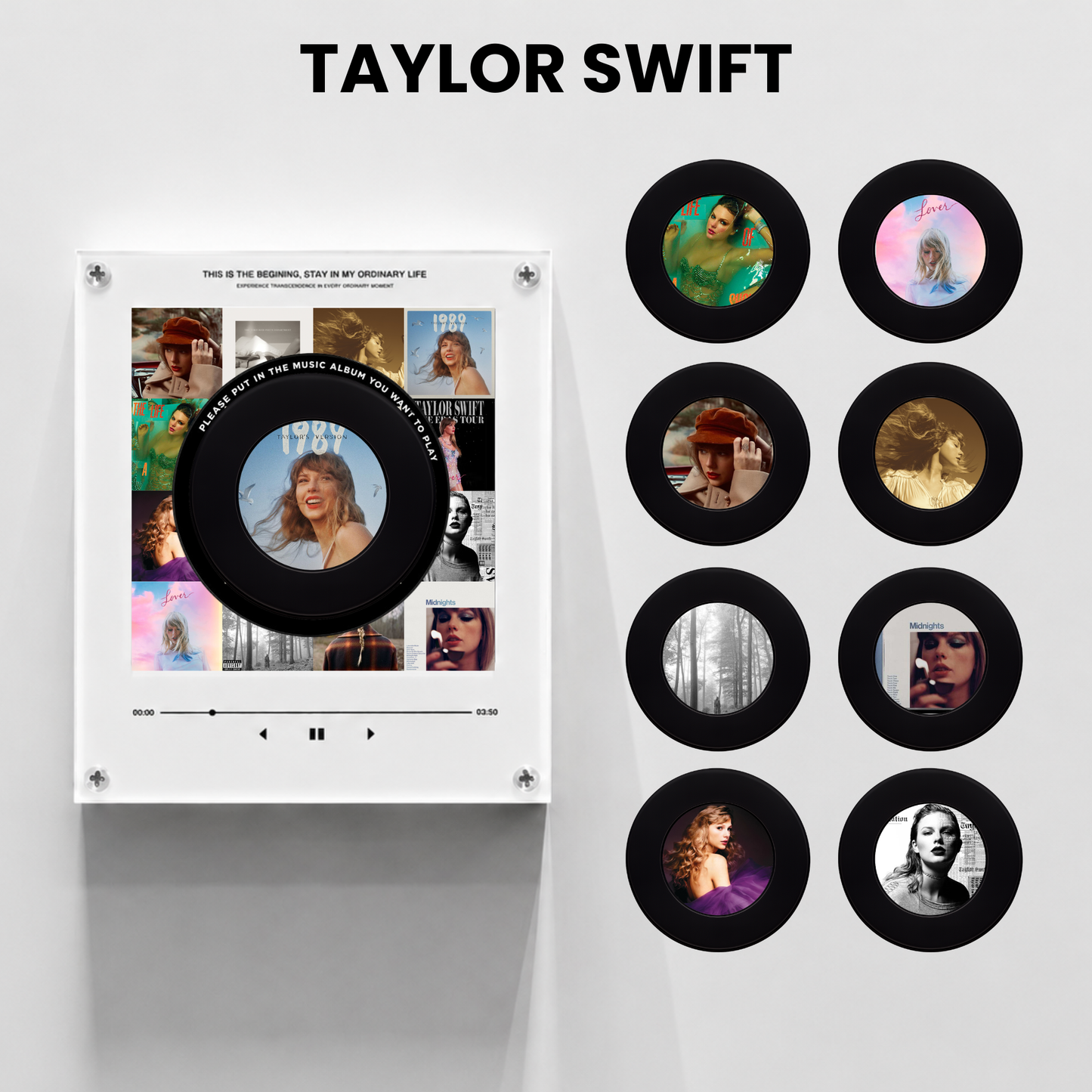 Replay Vinyl – Music Player