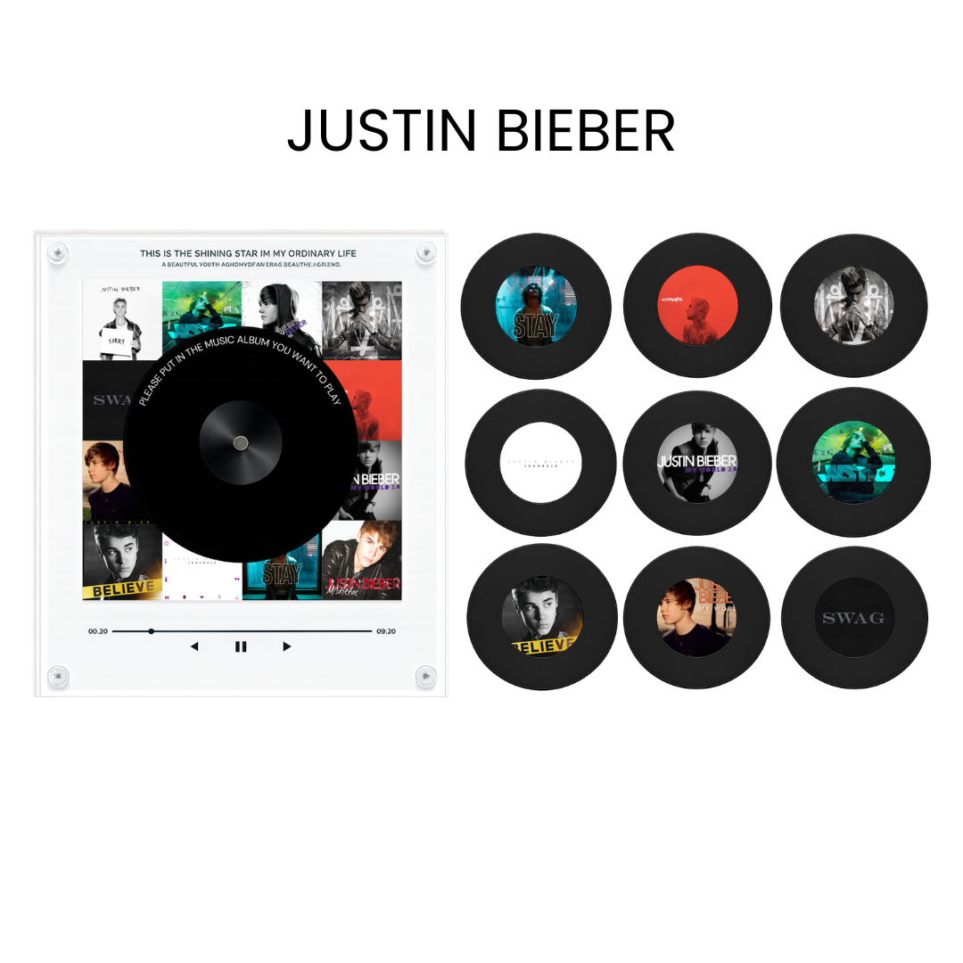 Replay Music Player – Justin Bieber Edition