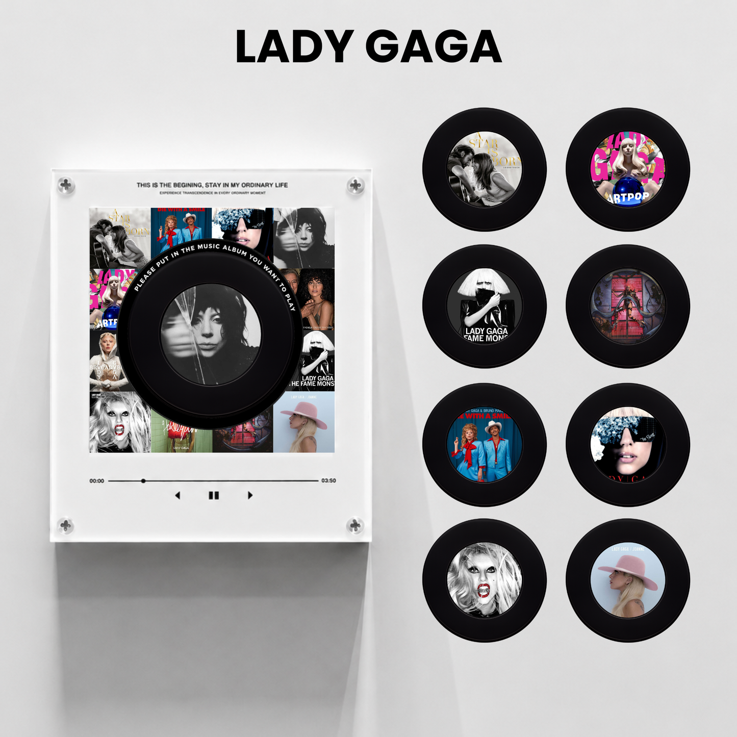 Replay Vinyl – Music Player