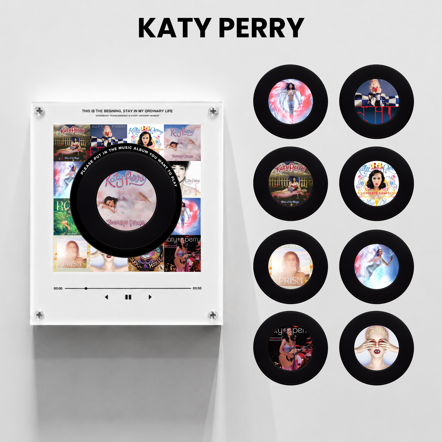 Replay Vinyl – Music Player