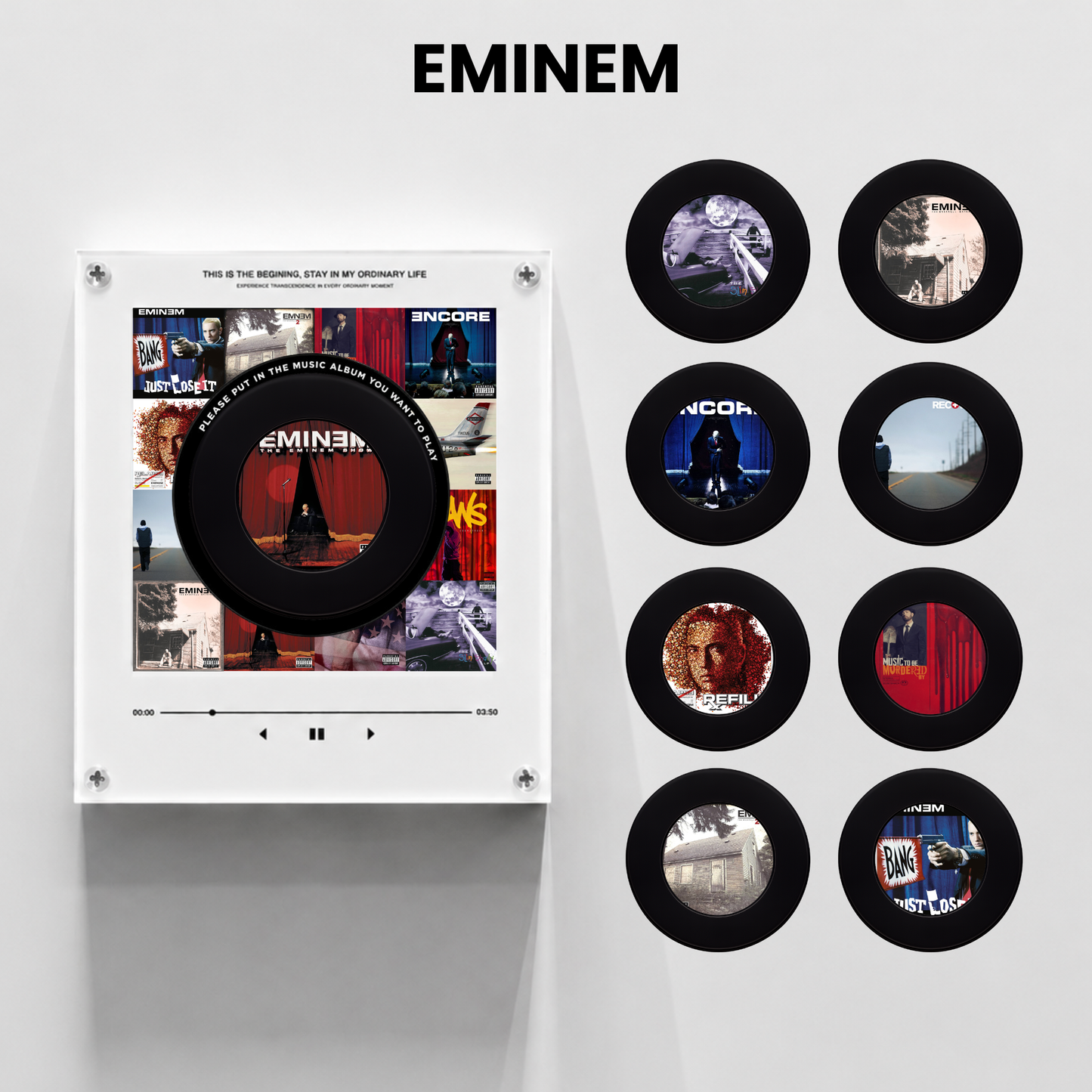 Replay Vinyl – Music Player