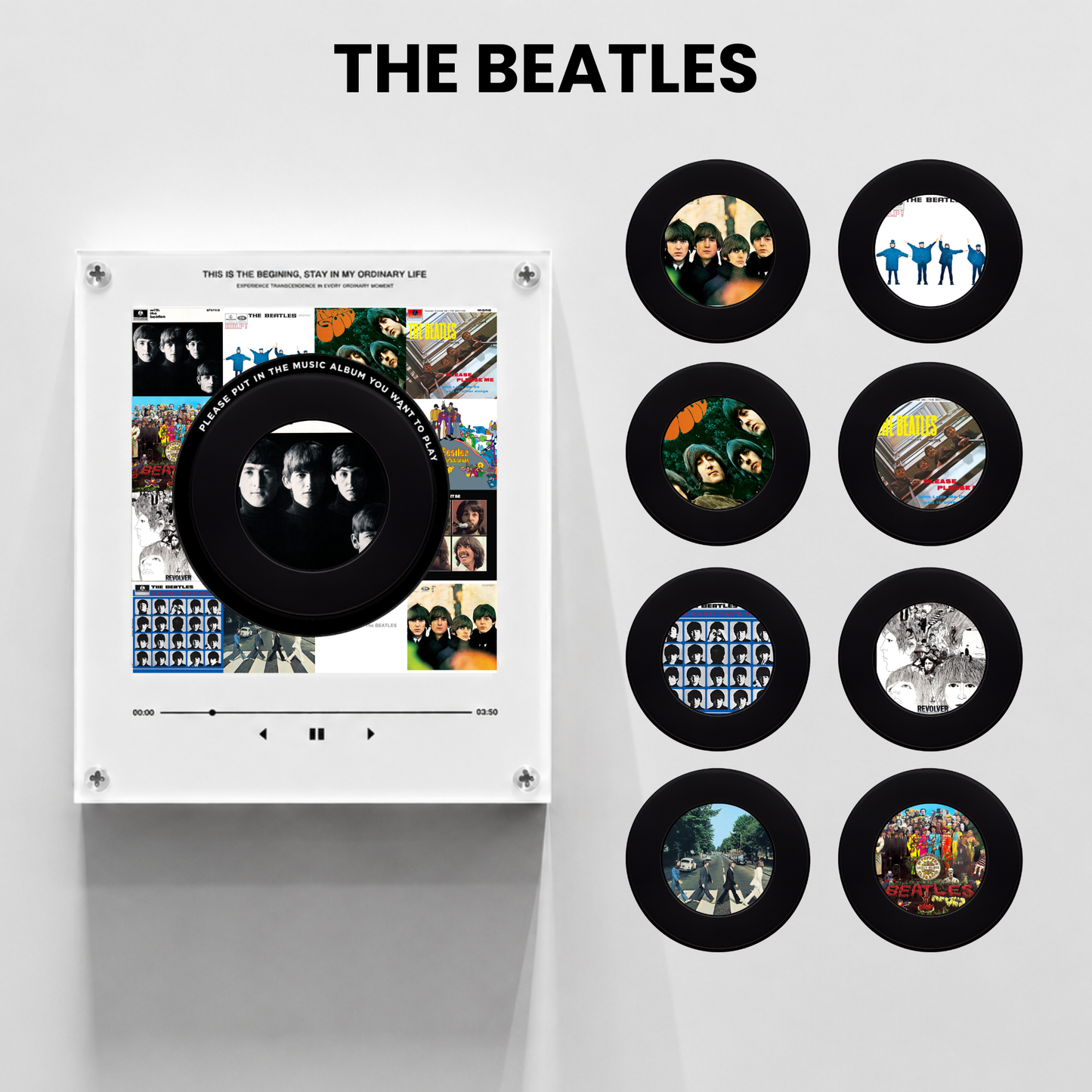 Replay Vinyl – Music Player