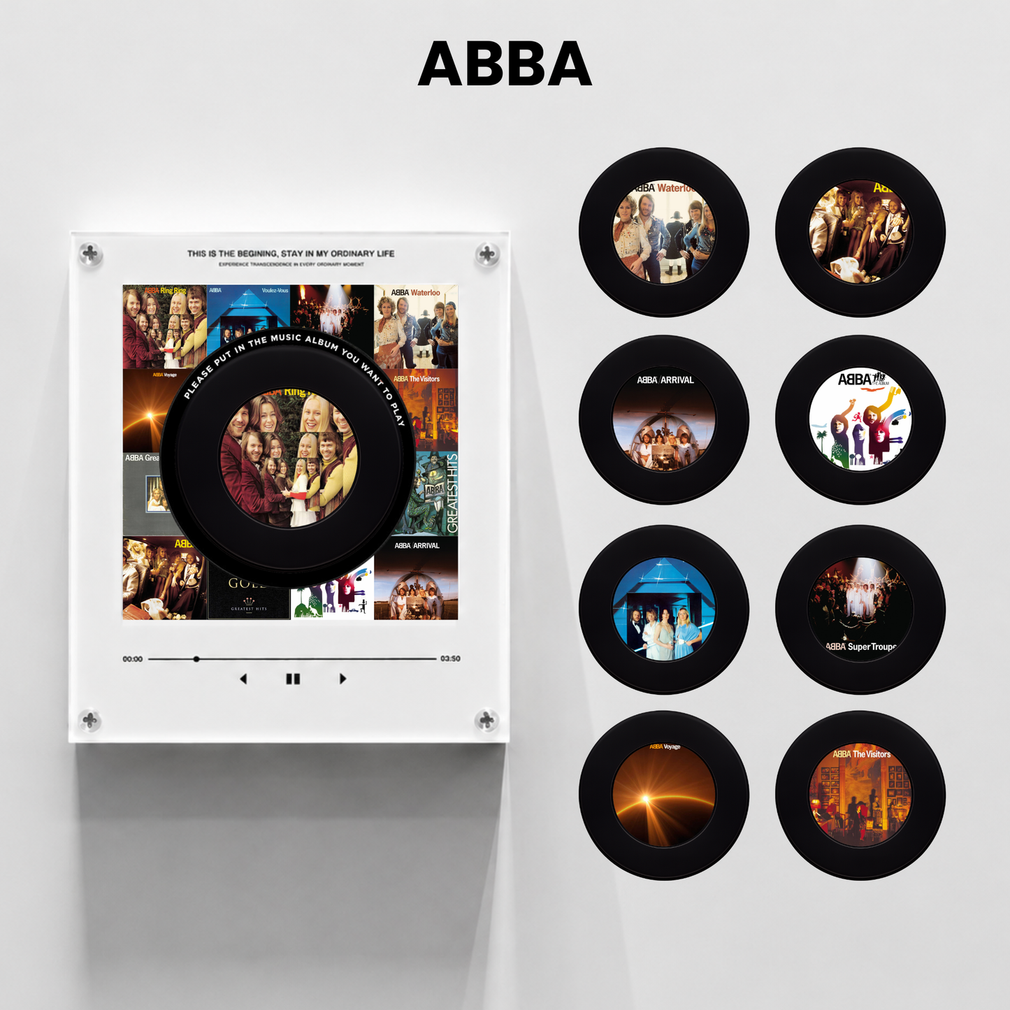Replay Vinyl – Music Player
