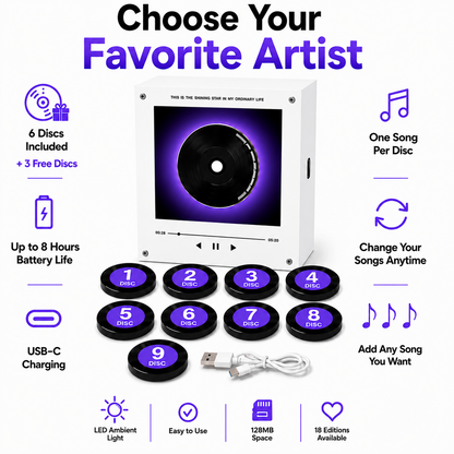 Replay Music Player – Justin Bieber Edition
